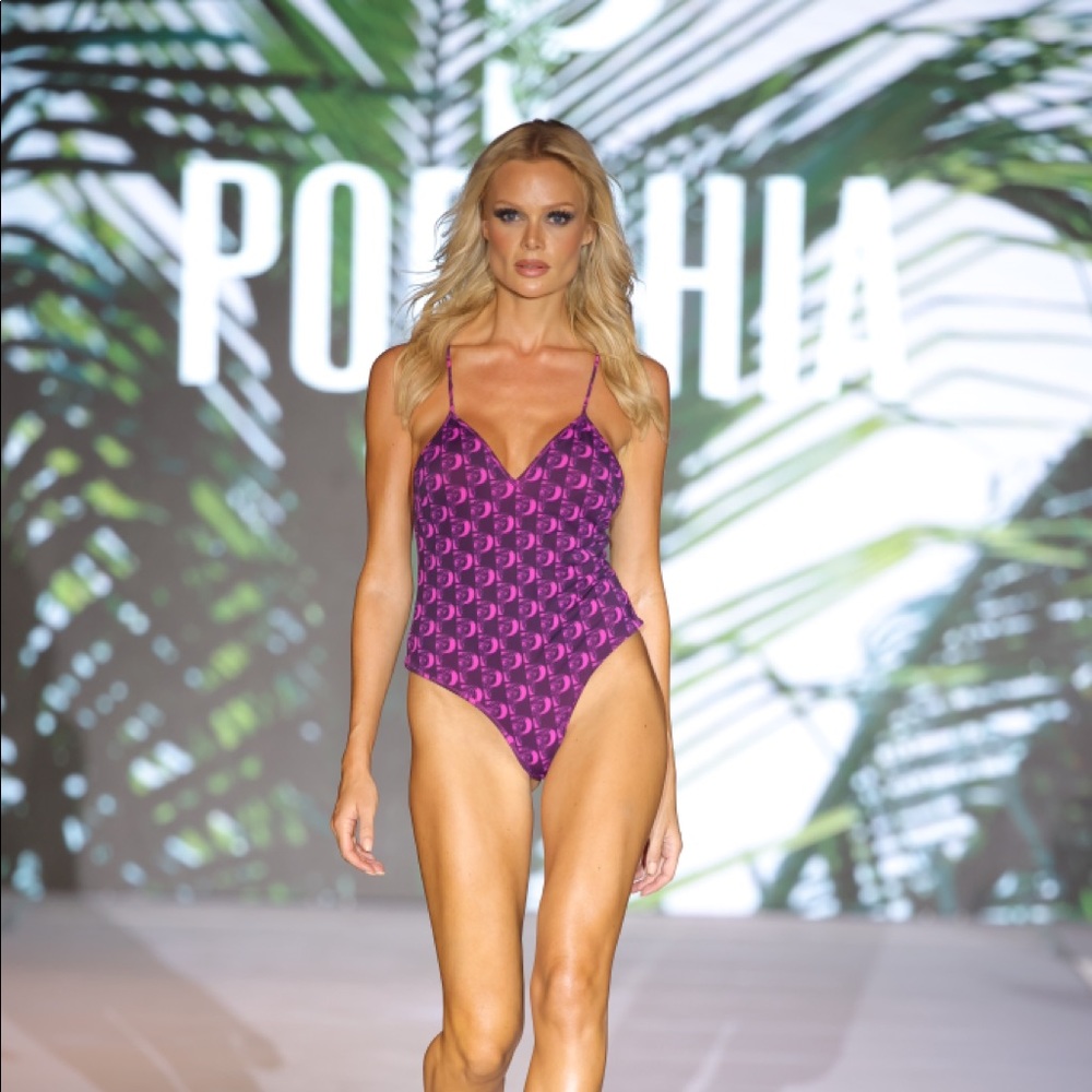 Women’s logomania Monokini. Brand new.